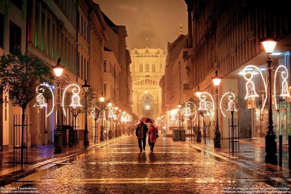 Klarahome Apartment Budapest Luaran gambar