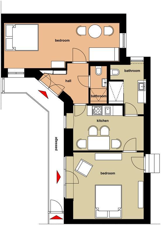 Klarahome Apartment Budapest Luaran gambar